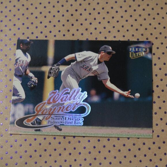Wally Joyner #28 Baseball Card - Picture 1 of 2
